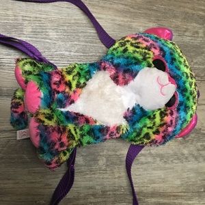 TY Kitty Back pack 10" - Dotty